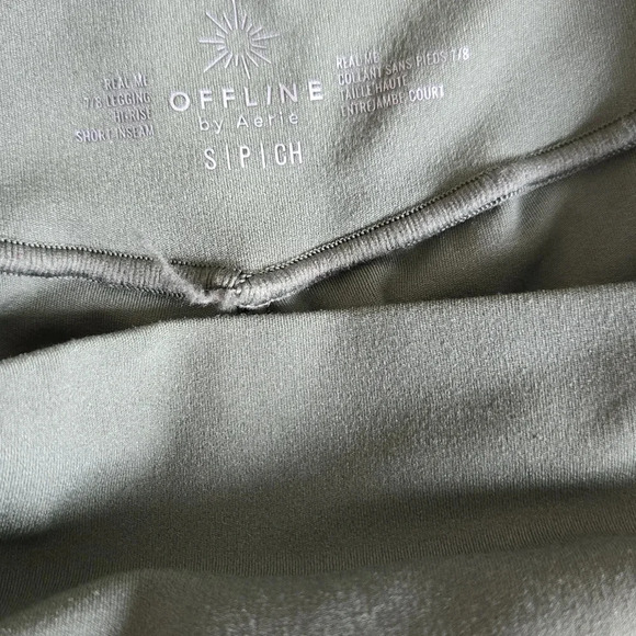 OFFLINE By Aerie Real Me High Waisted Crossover Legging - Picture 7 of 11